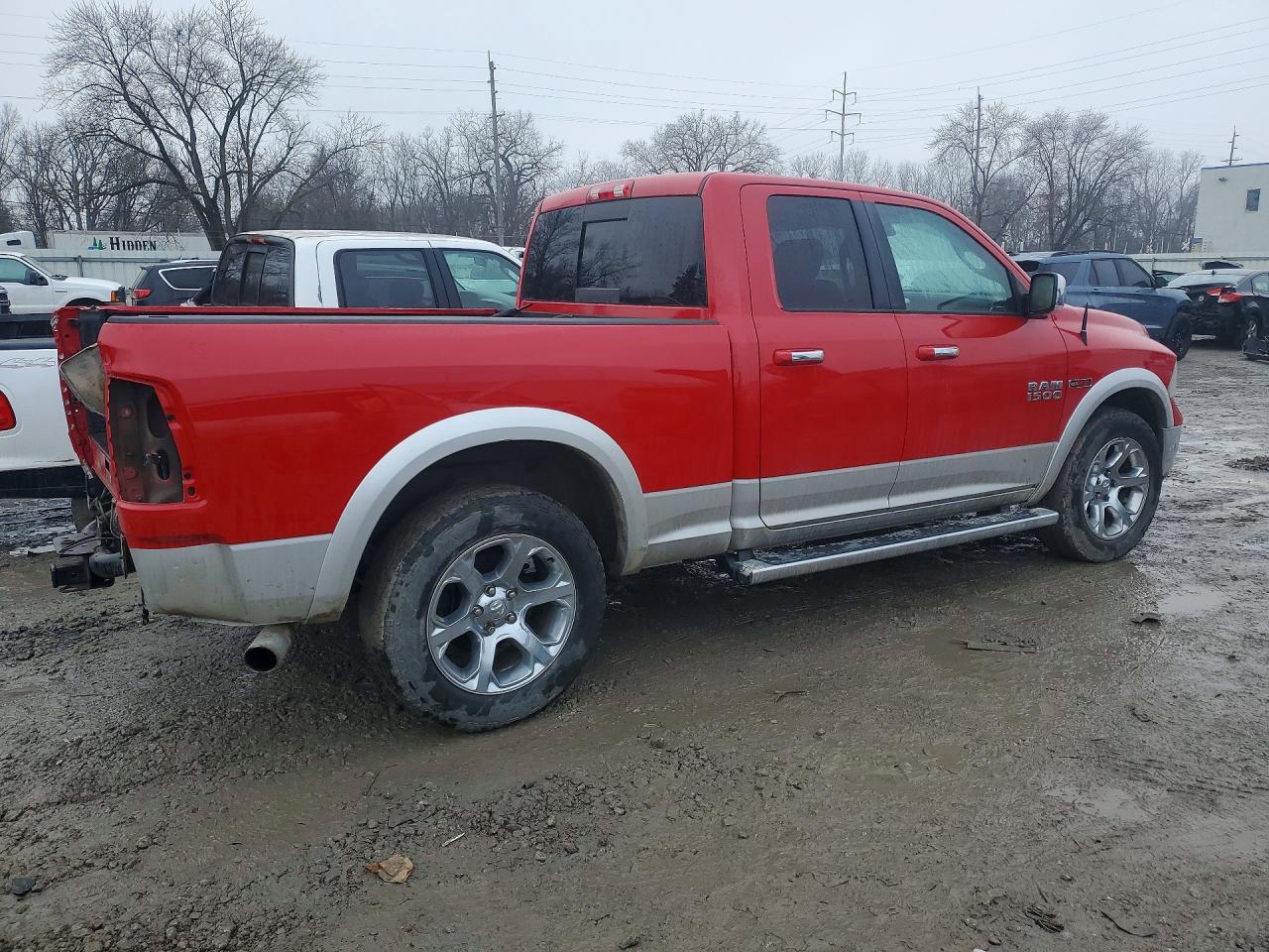 2016 RAM 1500 LARAMIE photo 3