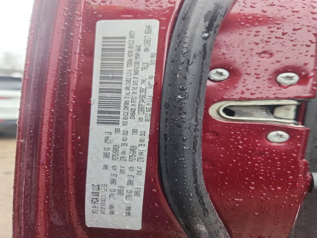 2017 RAM 1500 ST photo 23