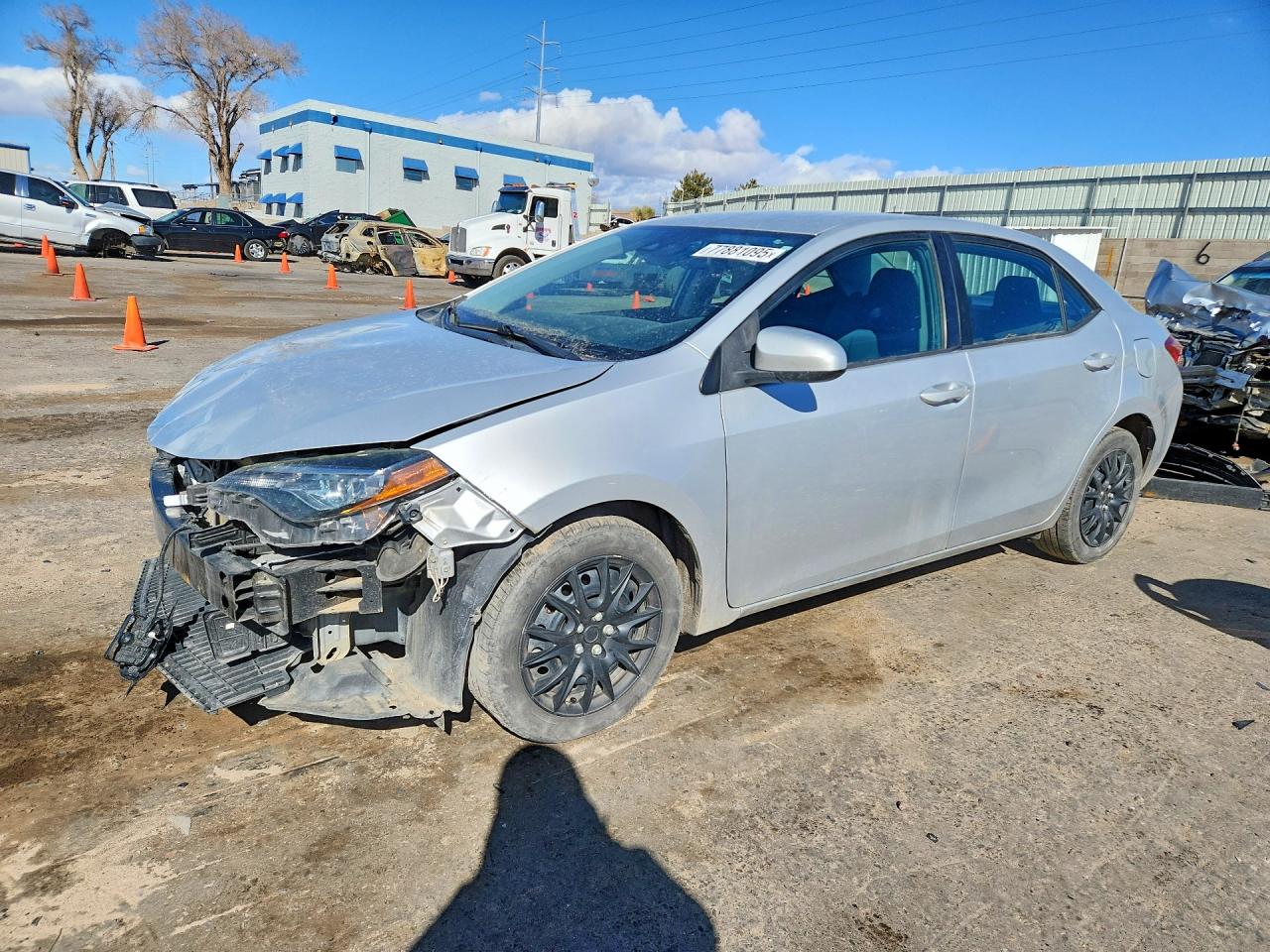 2019 TOYOTA COROLLA