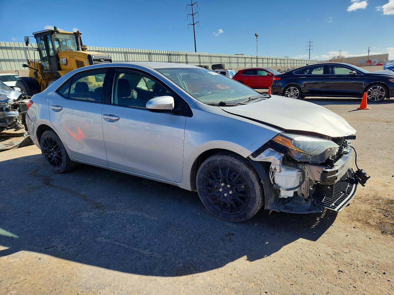 2019 TOYOTA COROLLA LE photo 4