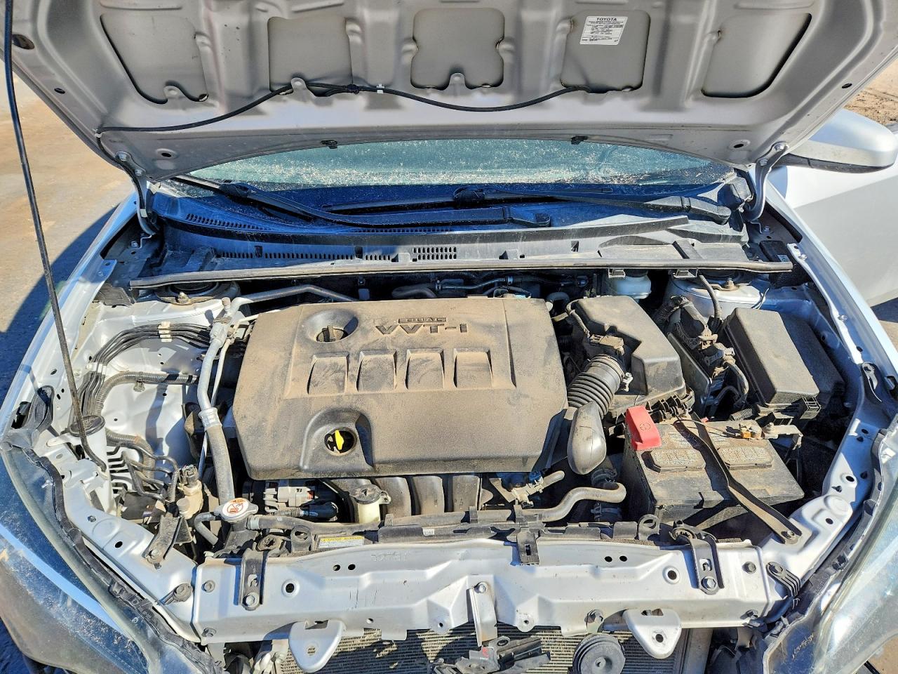 2019 TOYOTA COROLLA LE photo 11