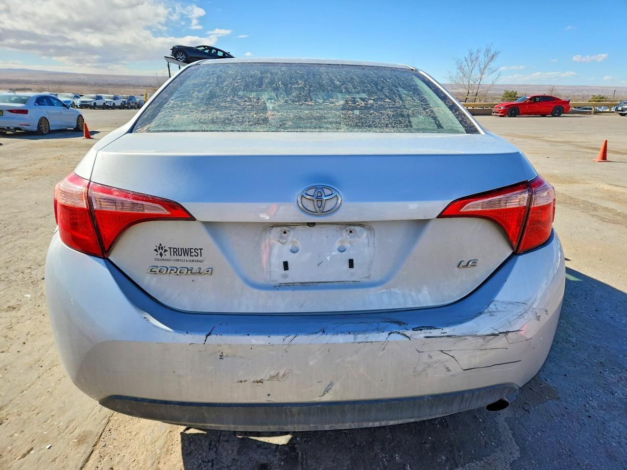 2019 TOYOTA COROLLA LE photo 6