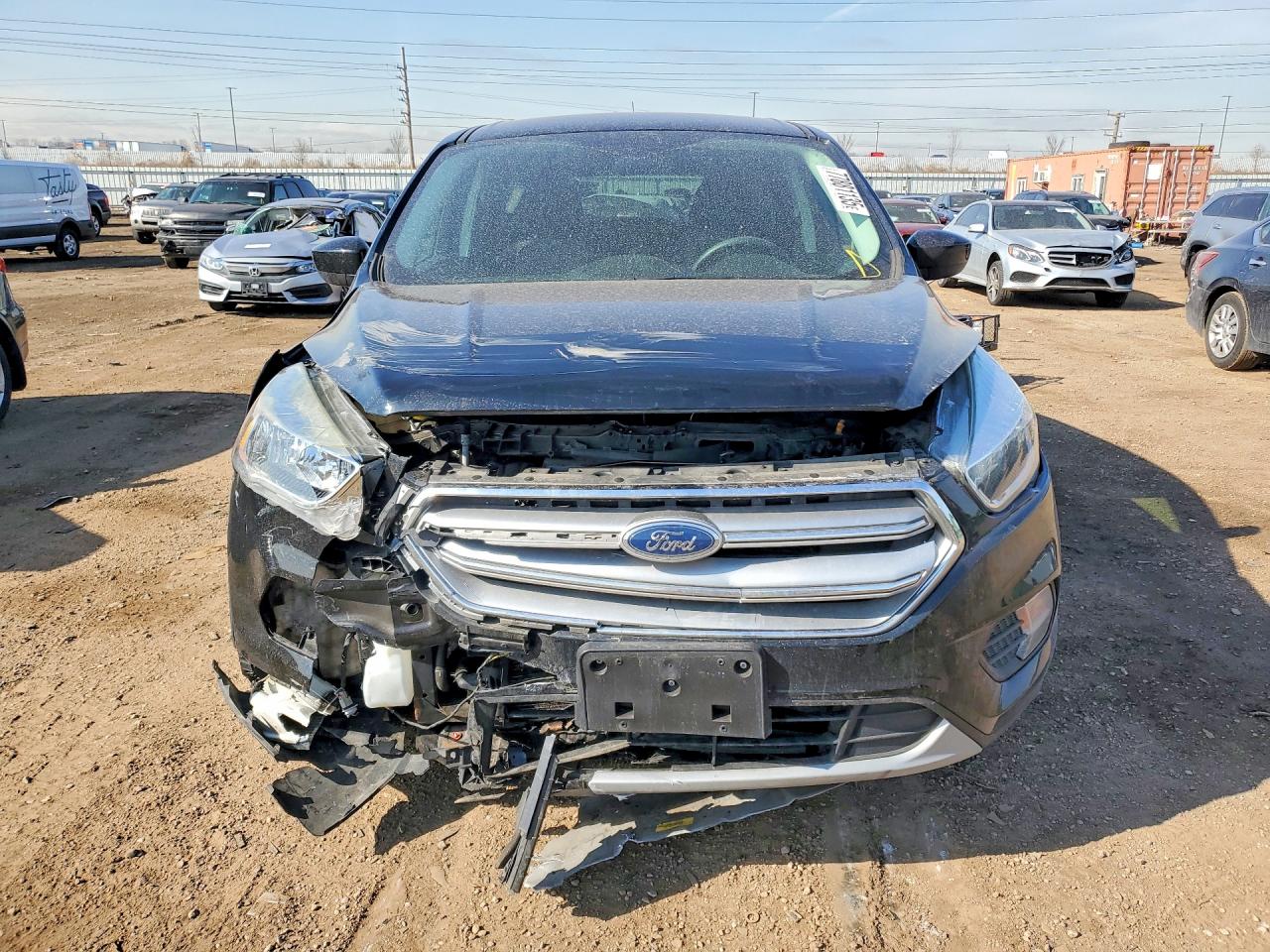 2017 FORD ESCAPE SE photo 9