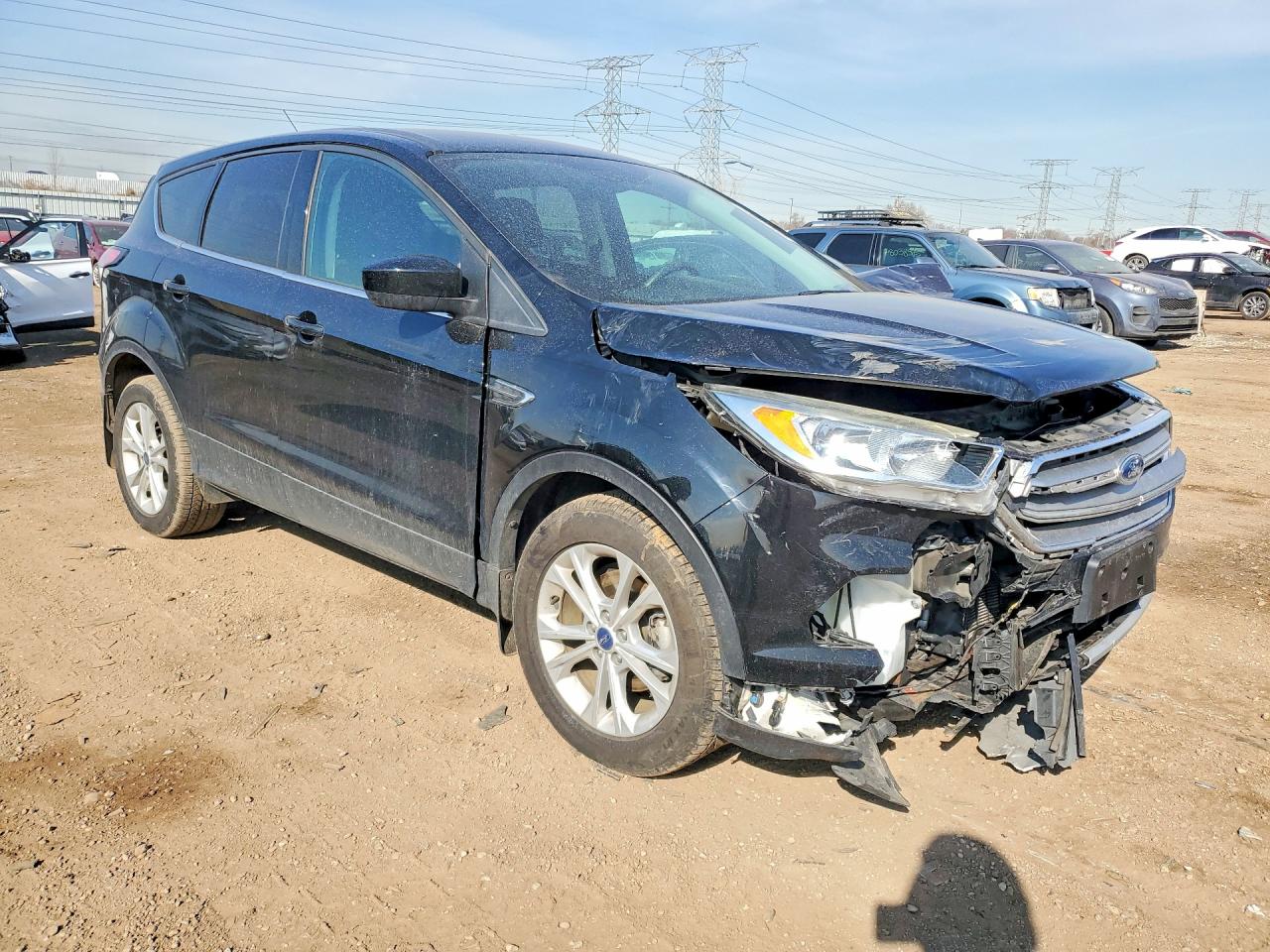 2017 FORD ESCAPE SE photo 7