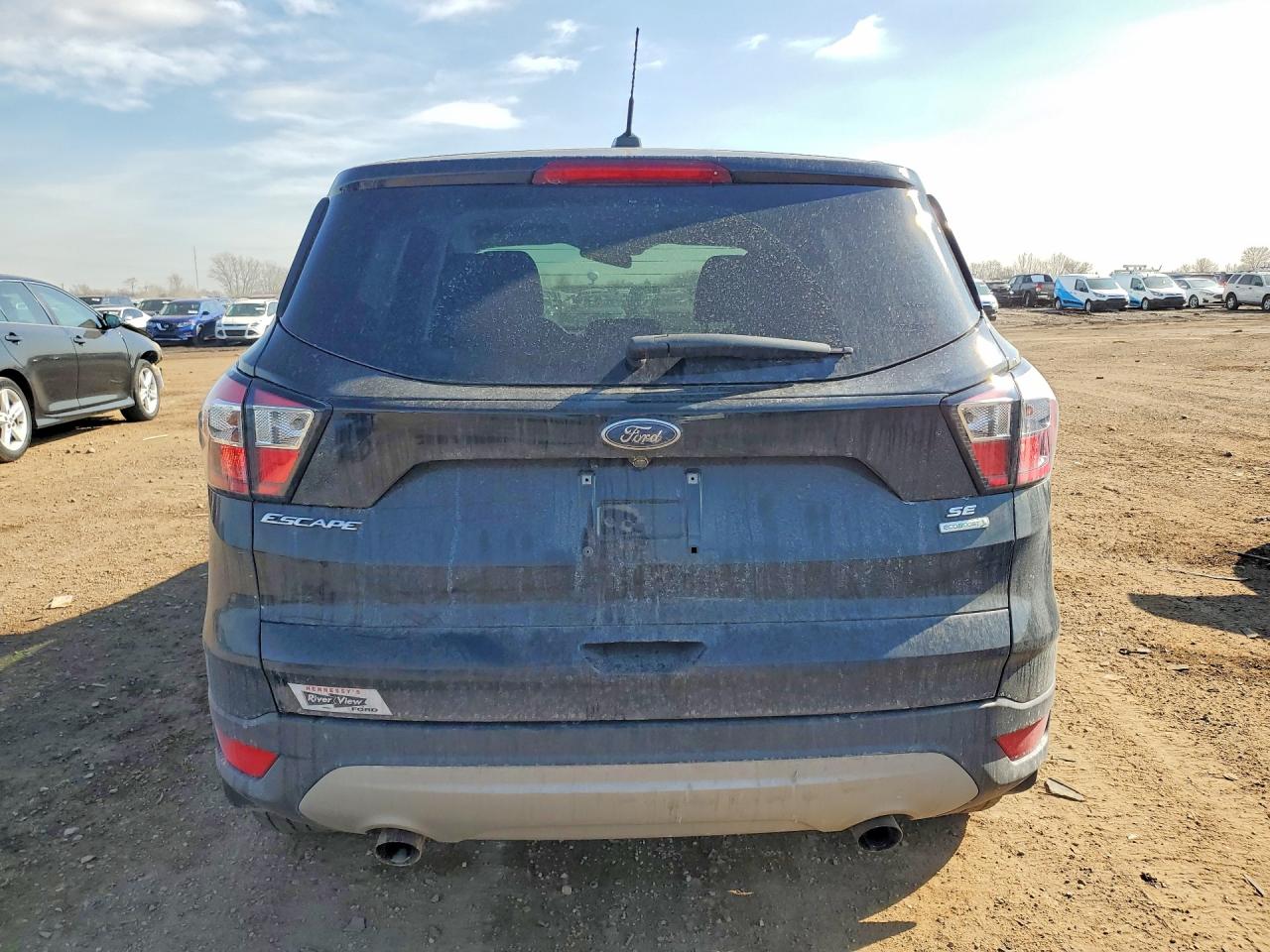 2017 FORD ESCAPE SE photo 11