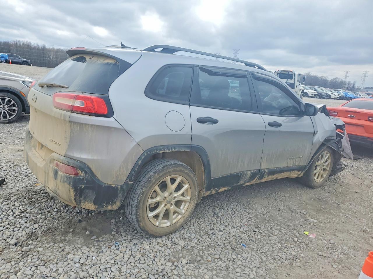 2015 JEEP CHEROKEE SPORT photo 5
