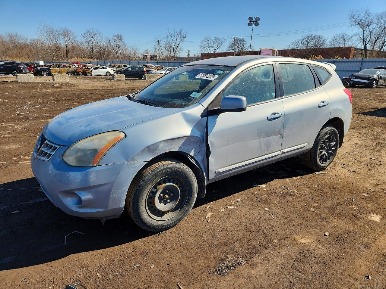 2013 NISSAN ROGUE