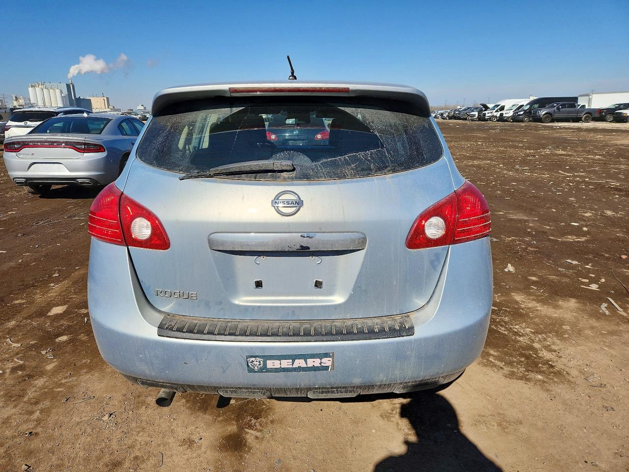 2013 NISSAN ROGUE S photo 6