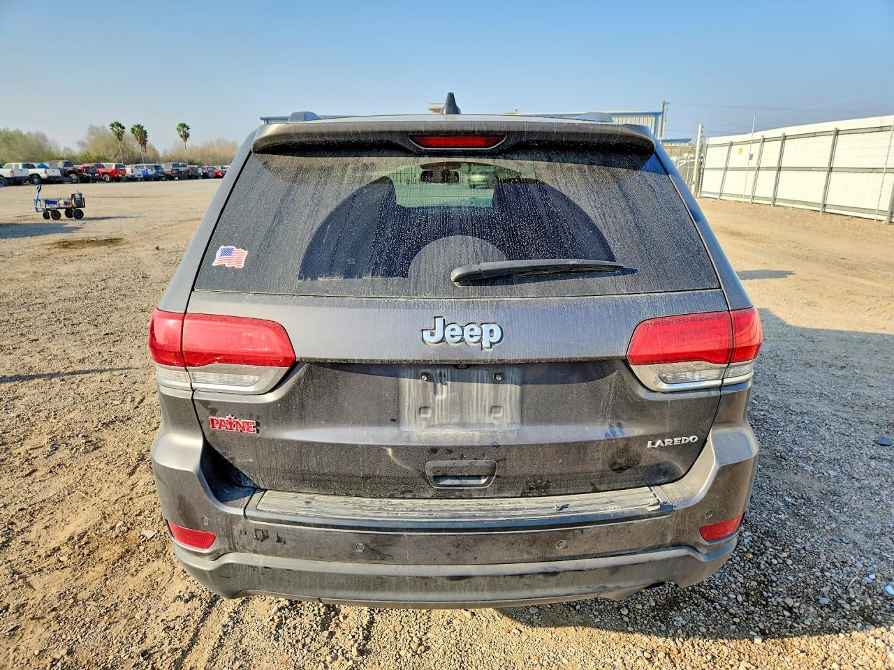 2016 JEEP GRAND CHEROKEE LAREDO photo 6