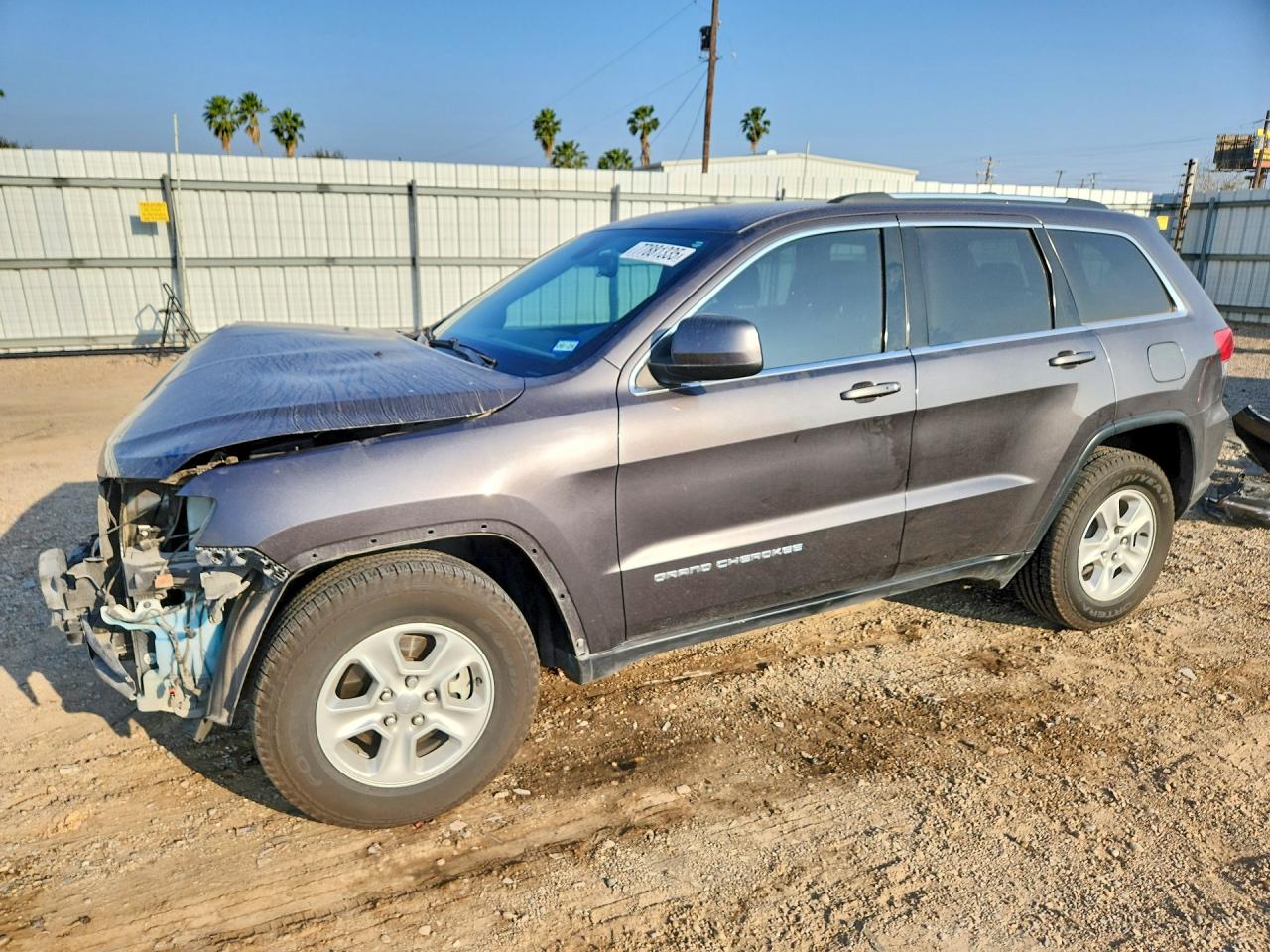 2016 JEEP GRAND CHEROKEE
