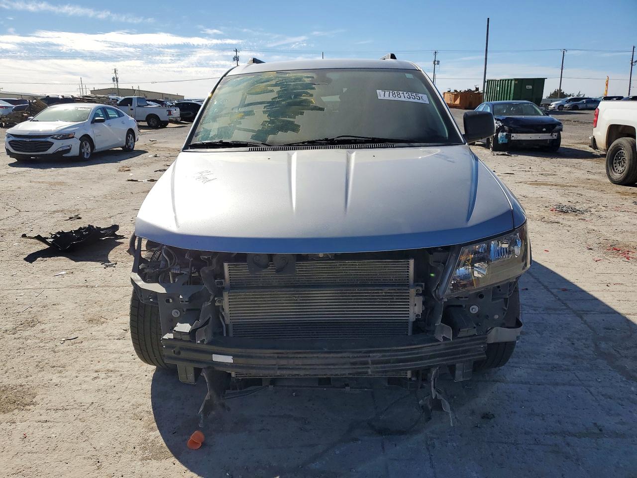 2018 DODGE JOURNEY SE photo 9