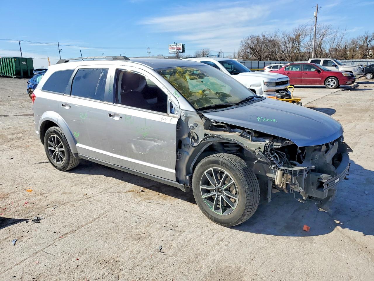 2018 DODGE JOURNEY SE photo 7