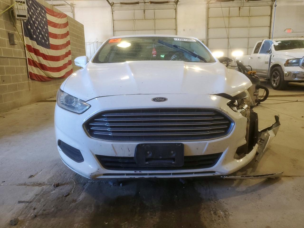 2016 FORD FUSION SE photo 5