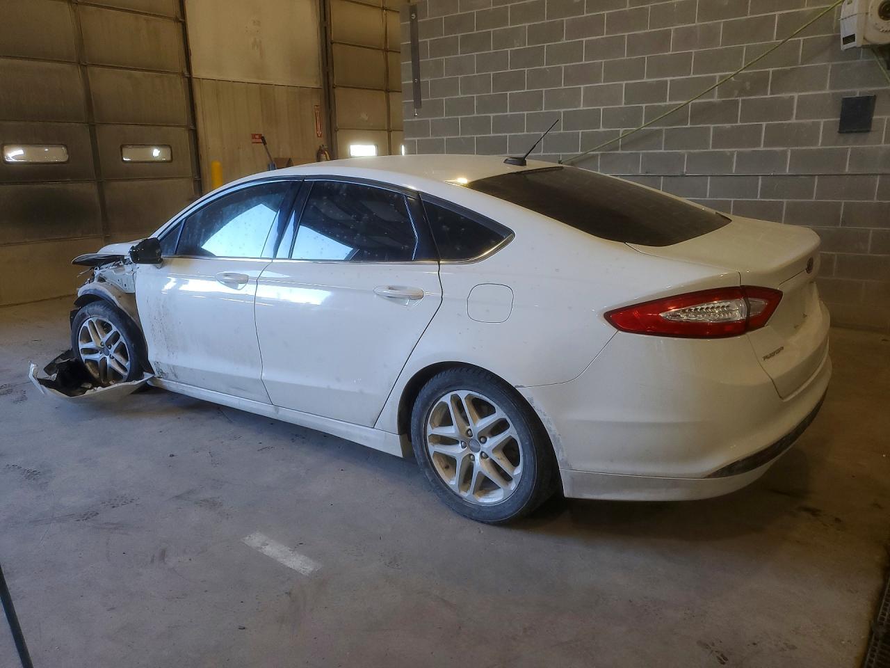 2016 FORD FUSION SE photo 2