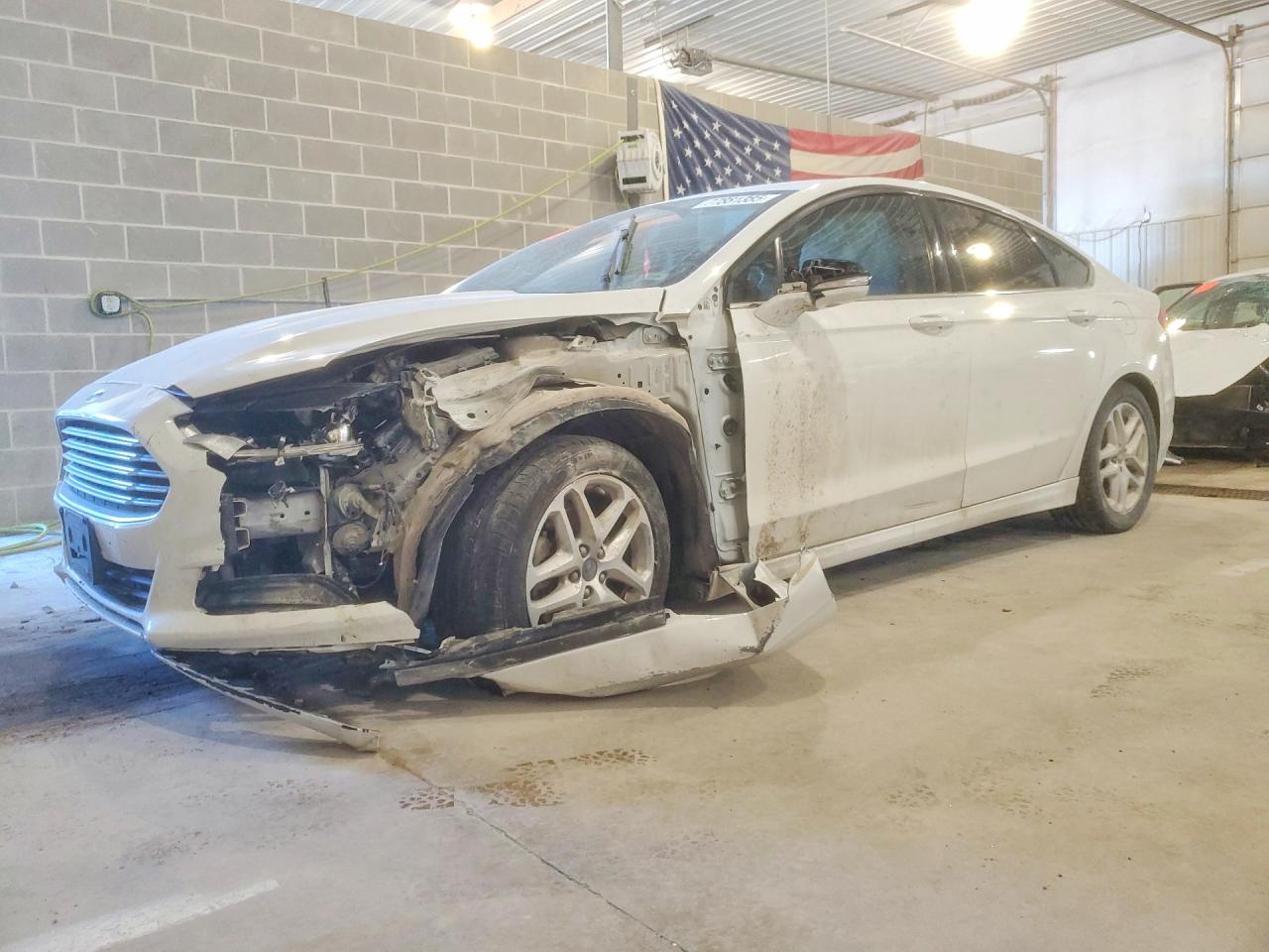 2016 FORD FUSION