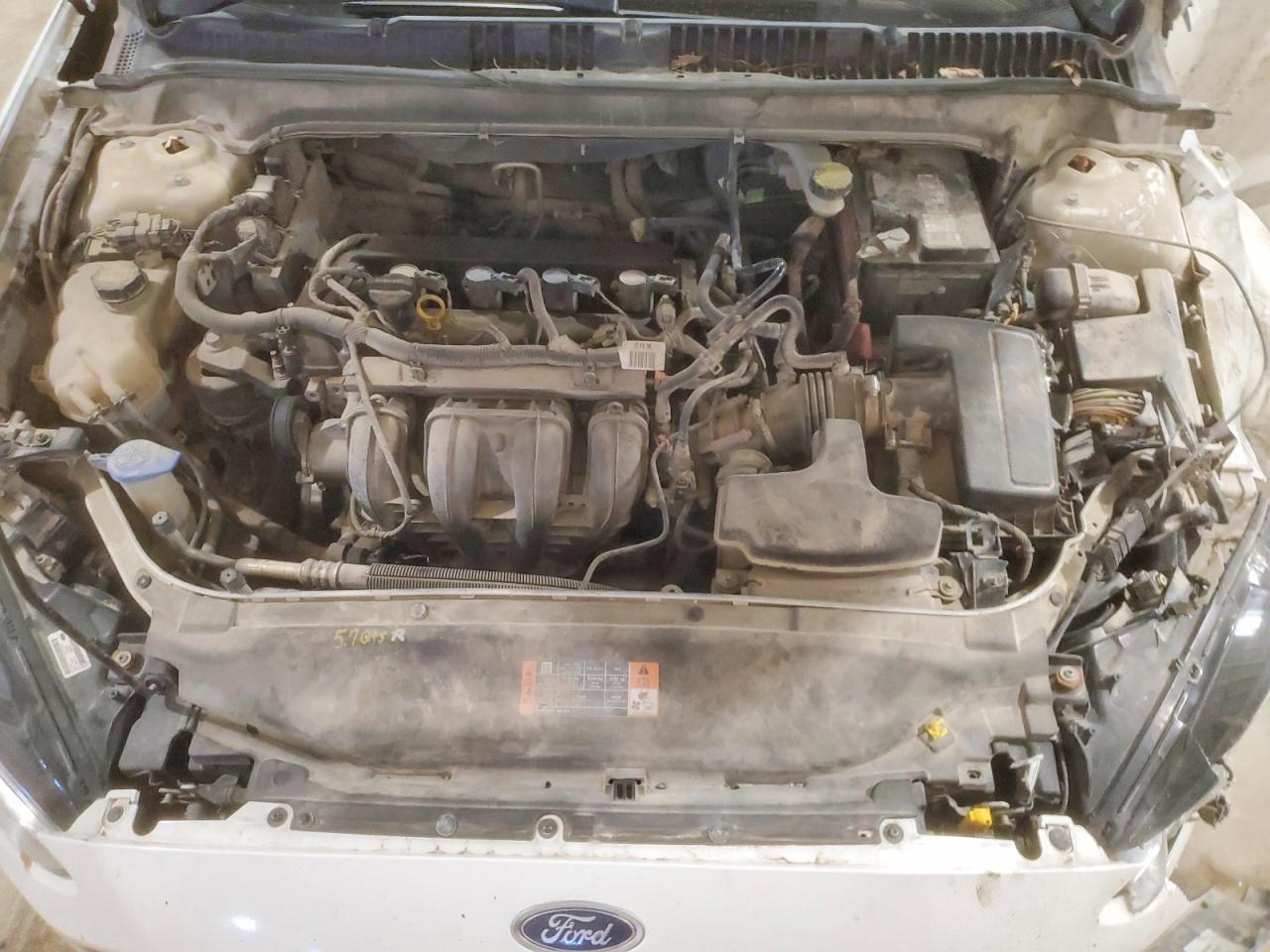 2016 FORD FUSION SE photo 11