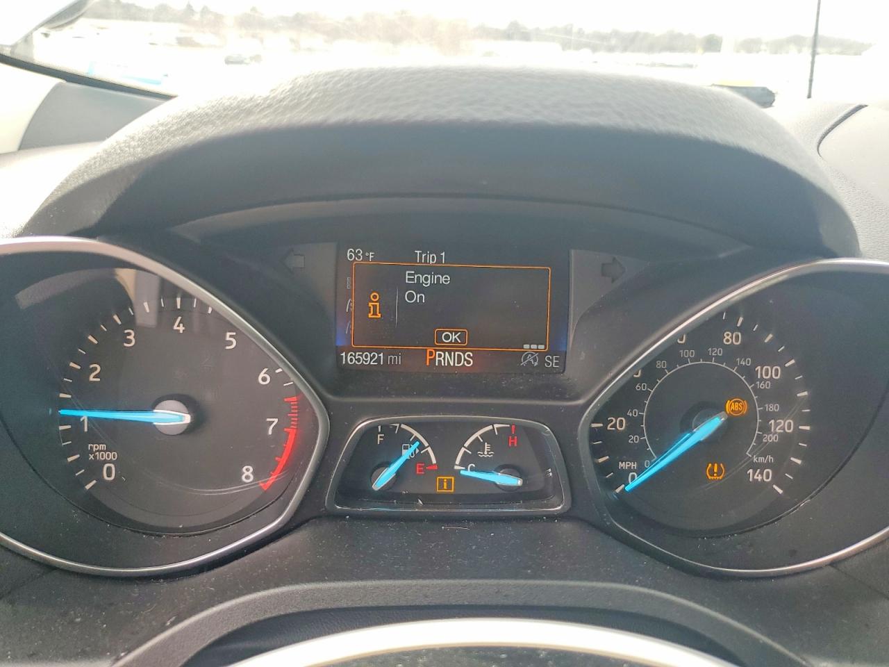 2017 FORD ESCAPE SE photo 9