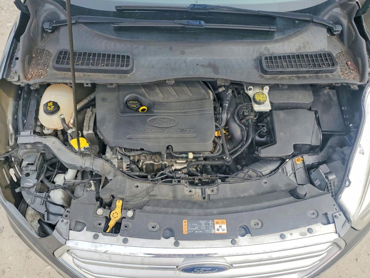 2017 FORD ESCAPE SE photo 12