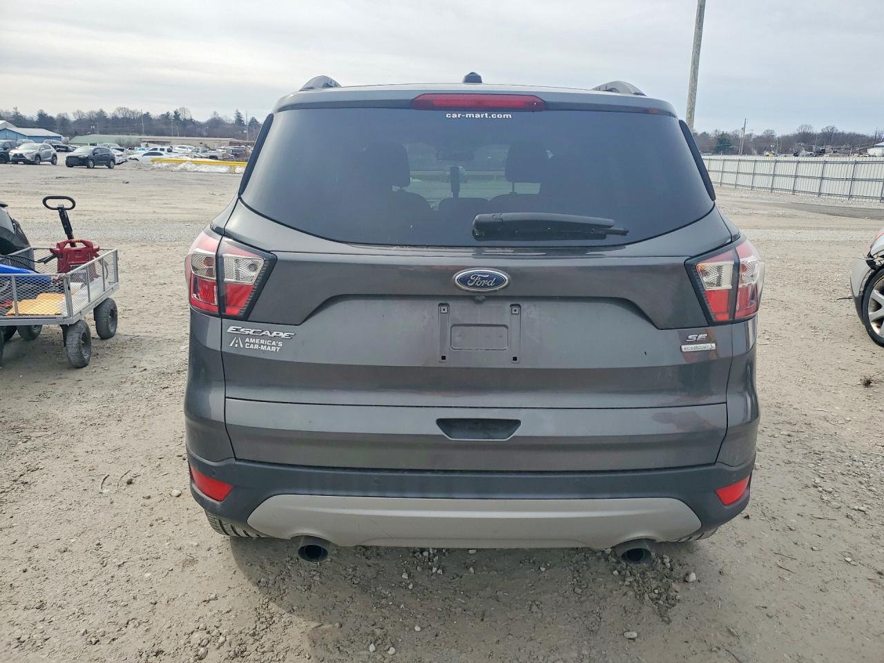 2017 FORD ESCAPE SE photo 6