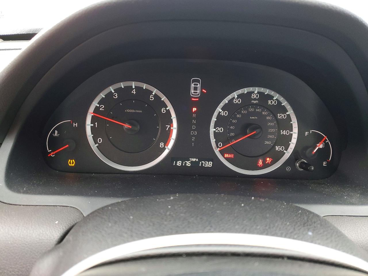 2008 HONDA ACCORD LXP photo 17