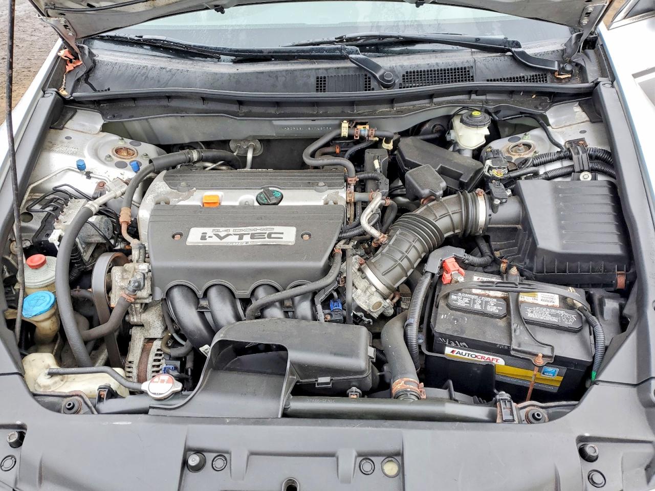 2008 HONDA ACCORD LXP photo 21