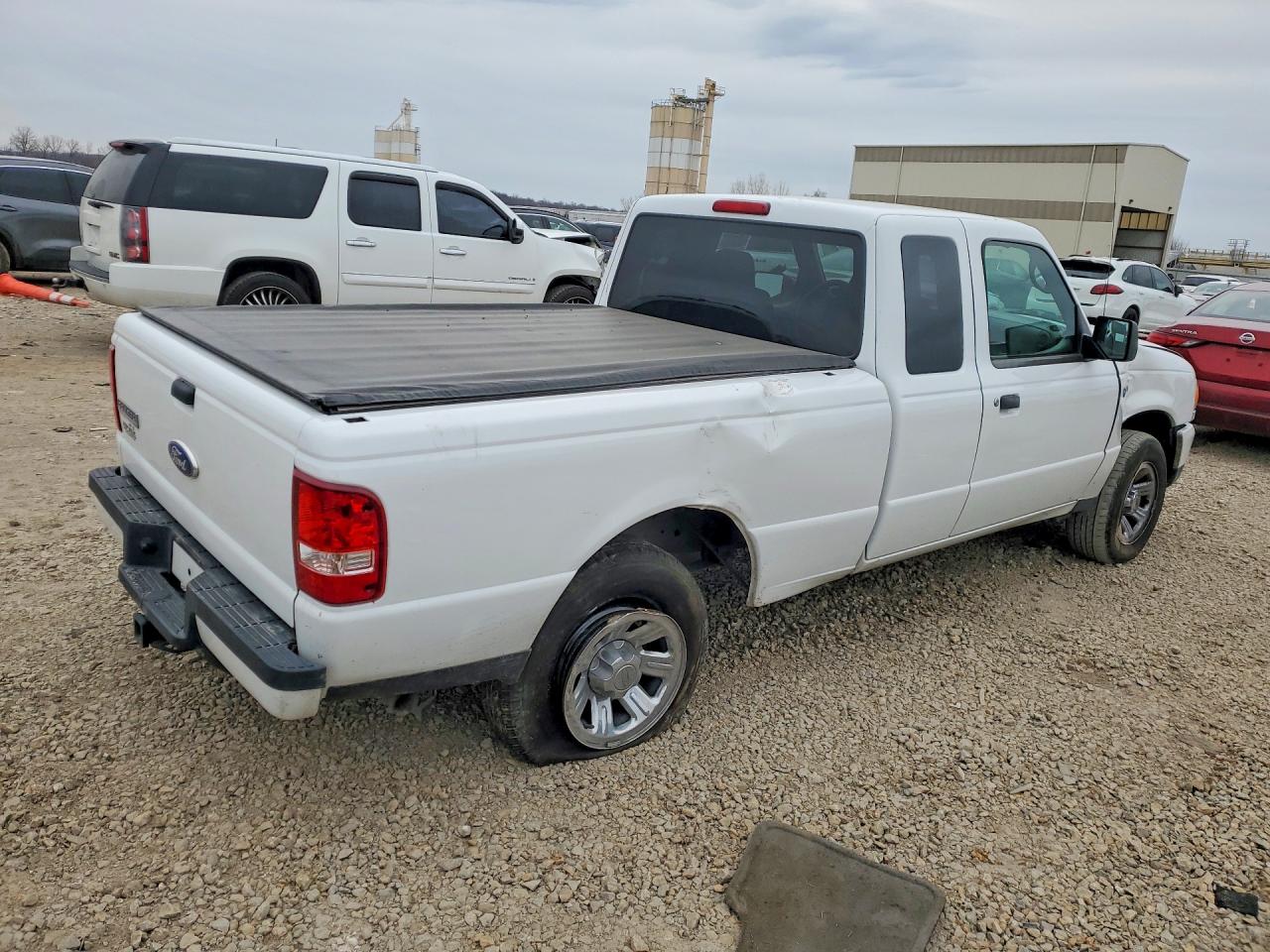 2009 FORD RANGER SUPER CAB photo 3
