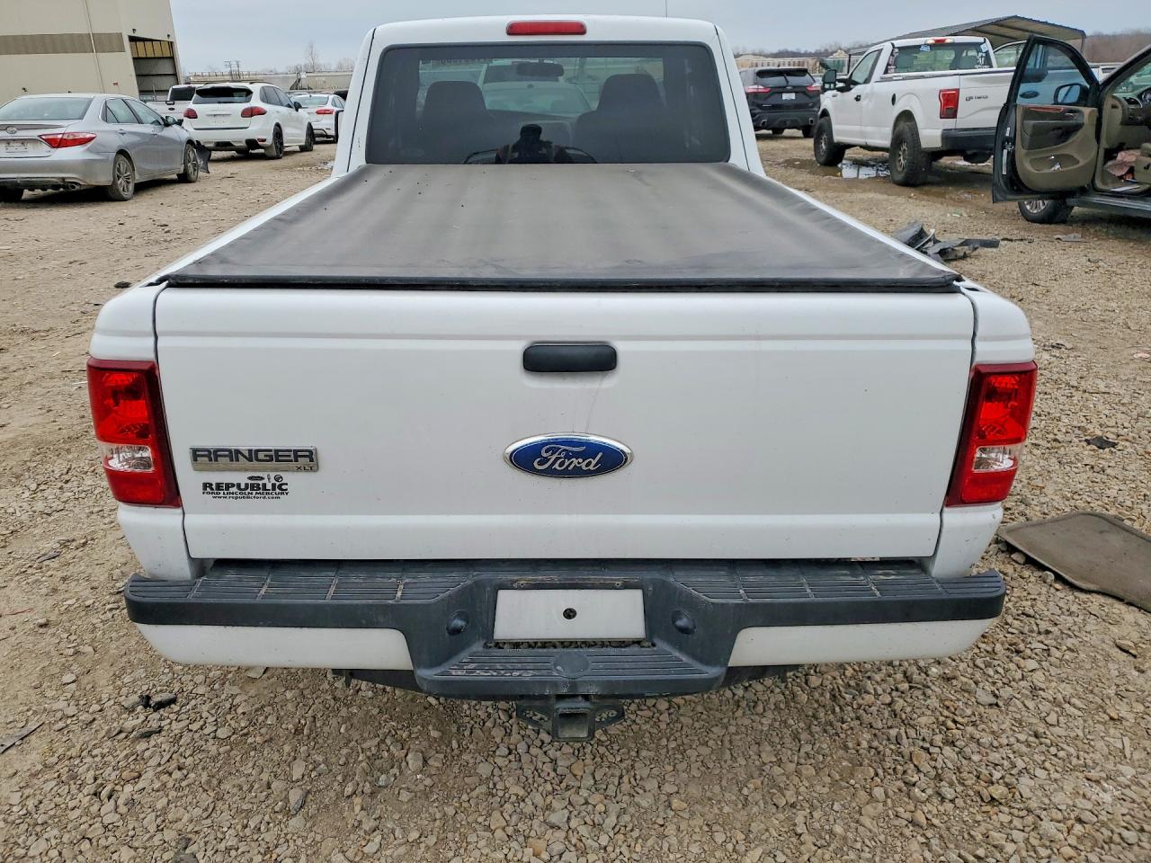 2009 FORD RANGER SUPER CAB photo 6