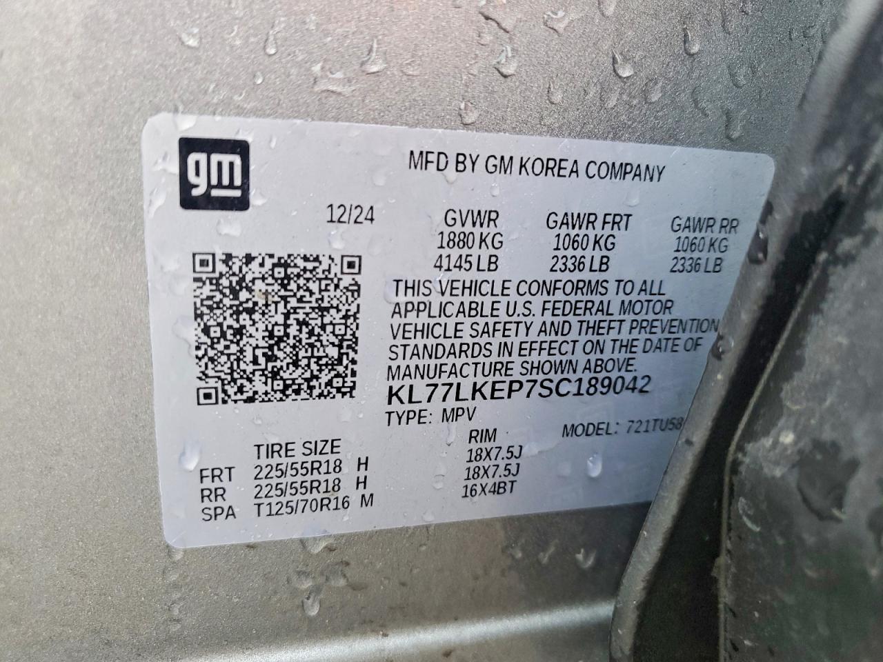 2025 CHEVROLET TRAX ACTIV photo 13
