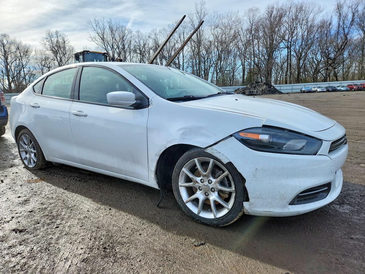 2014 DODGE DART SXT photo 7