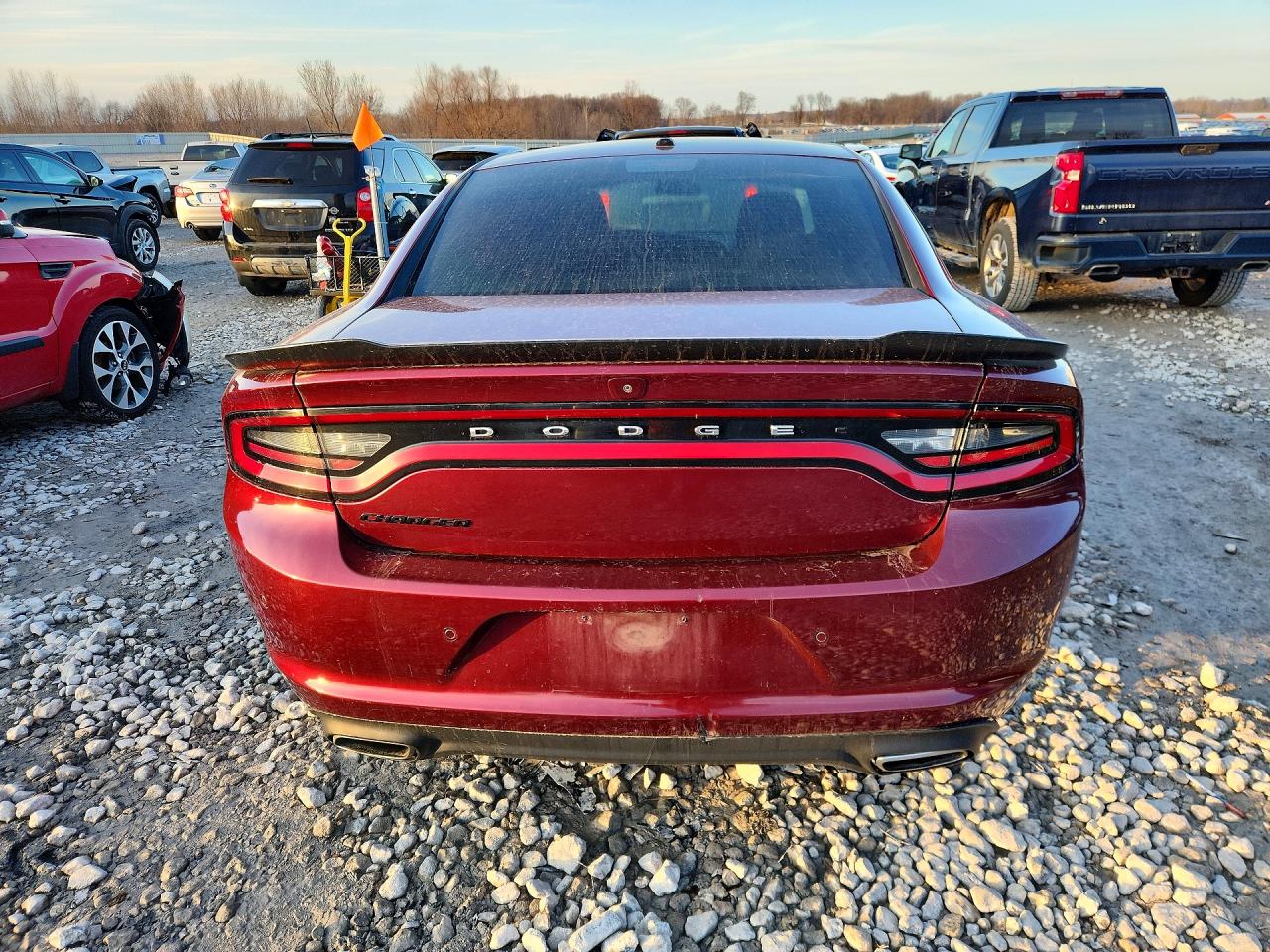 2018 DODGE CHARGER SXT photo 11