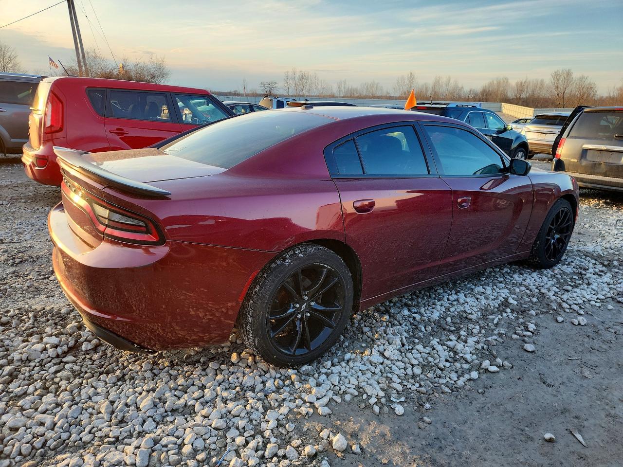 2018 DODGE CHARGER SXT photo 5