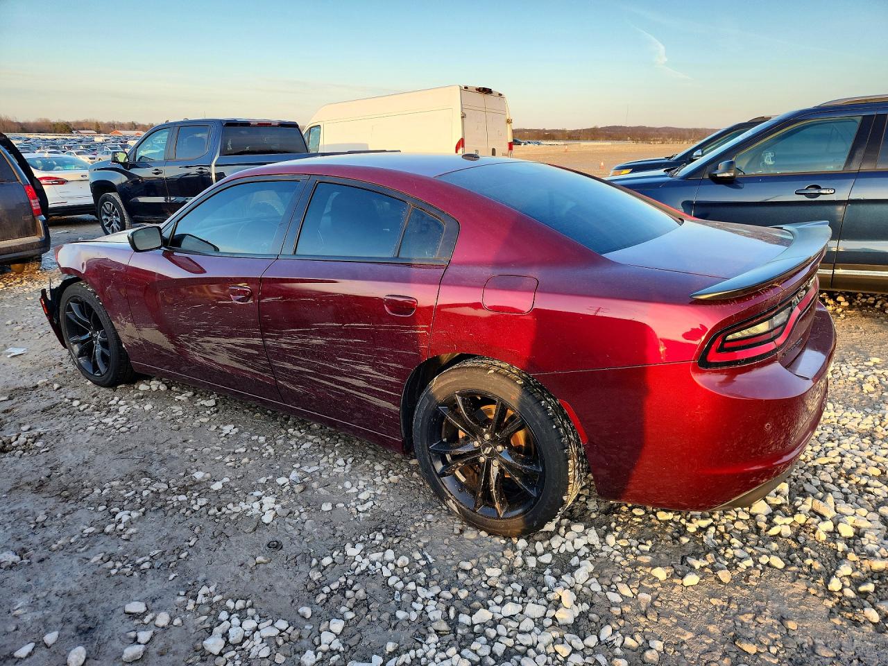 2018 DODGE CHARGER SXT photo 3