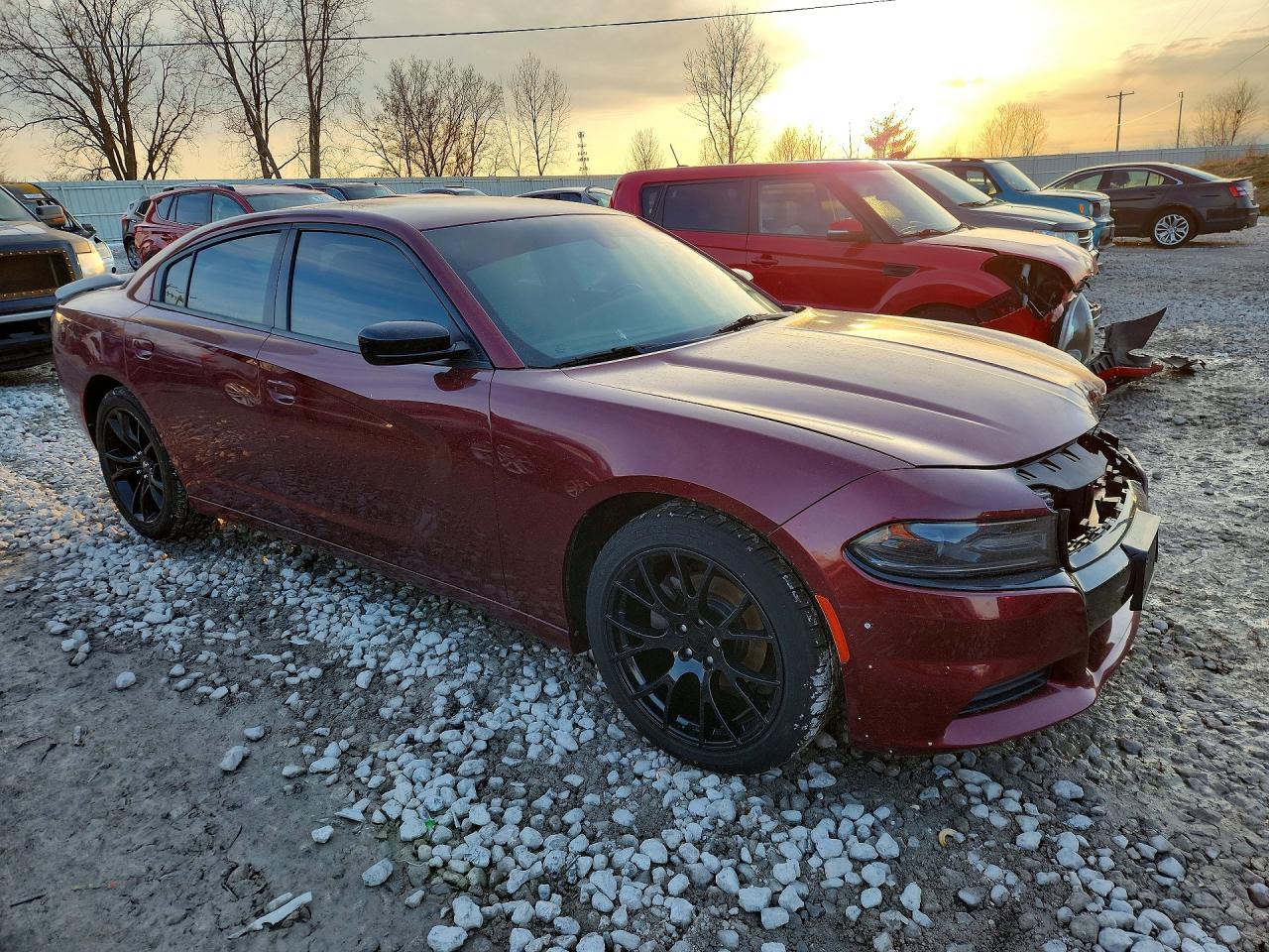 2018 DODGE CHARGER SXT photo 7