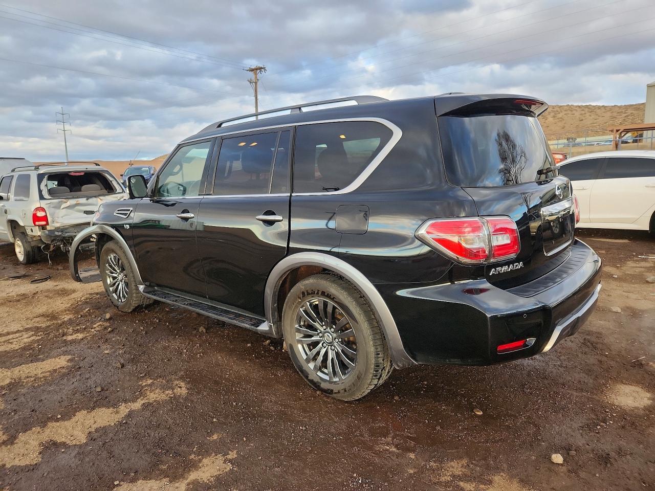 2018 NISSAN ARMADA PLATINUM photo 3