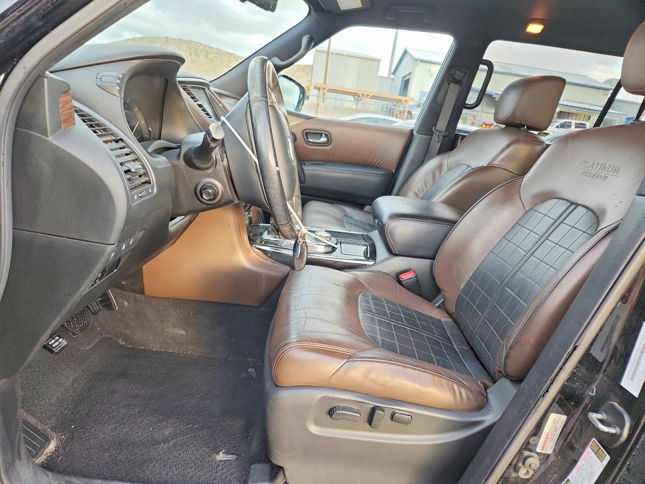 2018 NISSAN ARMADA PLATINUM photo 13