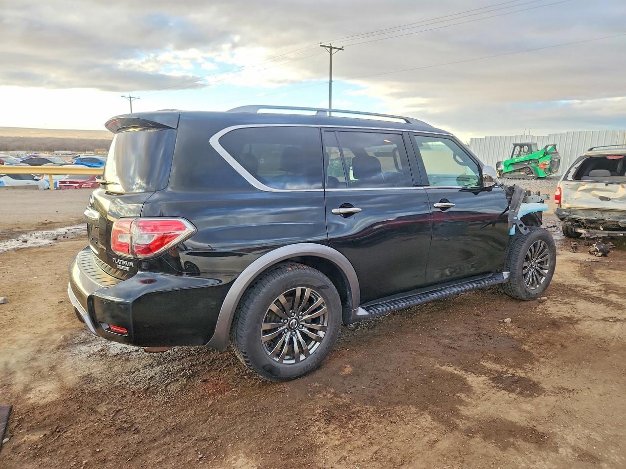 2018 NISSAN ARMADA PLATINUM photo 5
