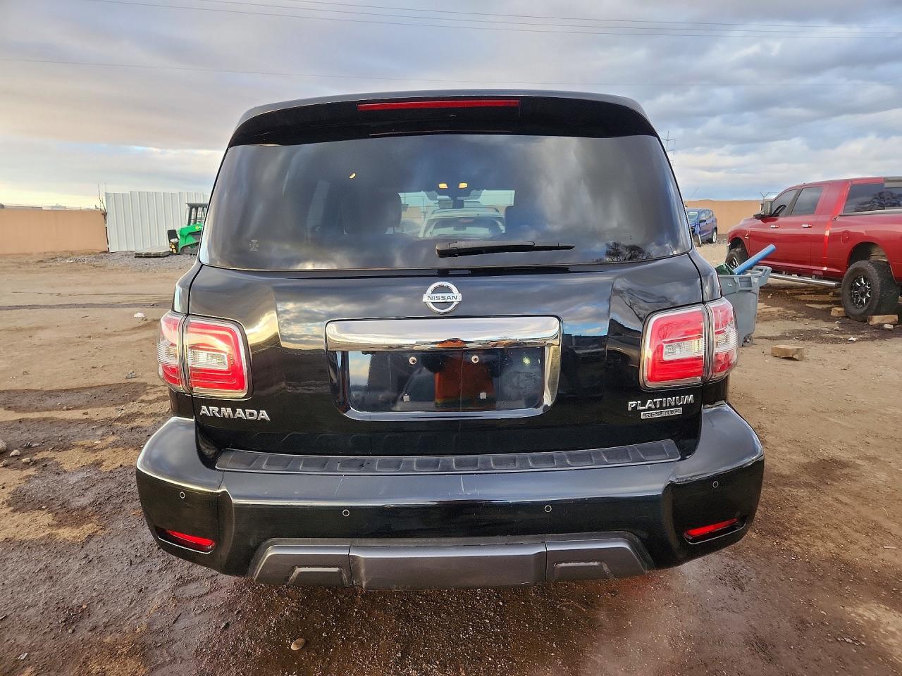 2018 NISSAN ARMADA PLATINUM photo 11