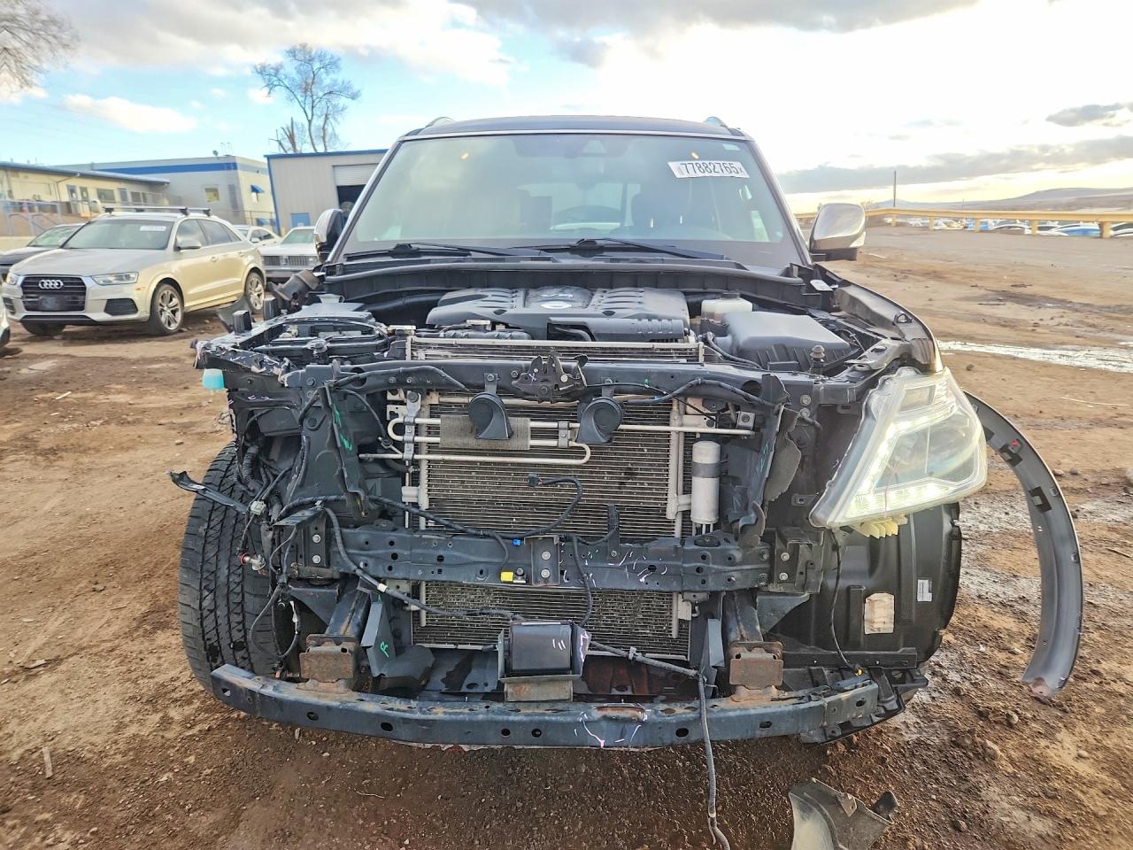 2018 NISSAN ARMADA PLATINUM photo 9