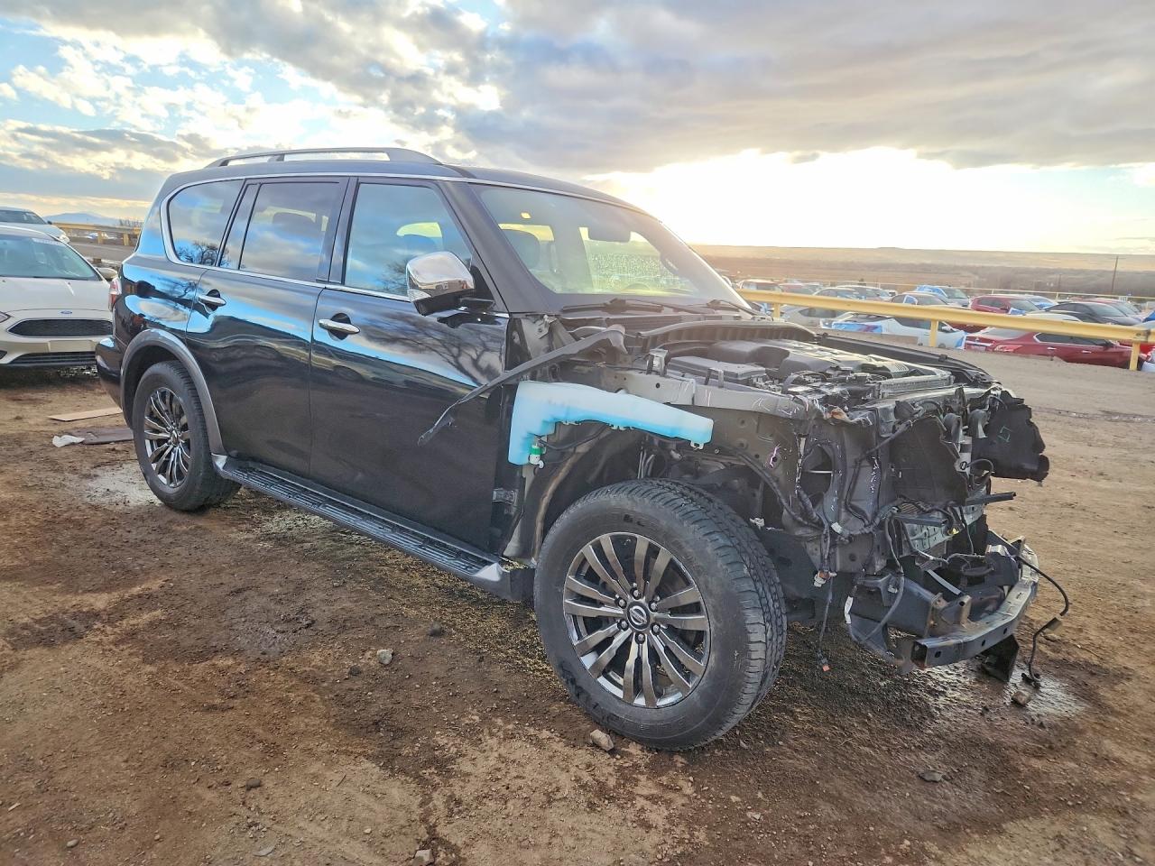 2018 NISSAN ARMADA PLATINUM photo 7