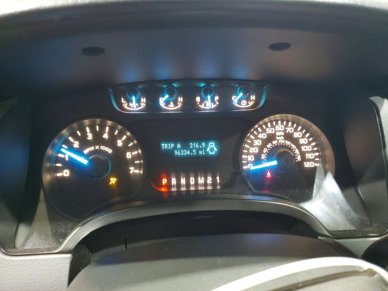 2013 FORD F150 SUPER CAB photo 9