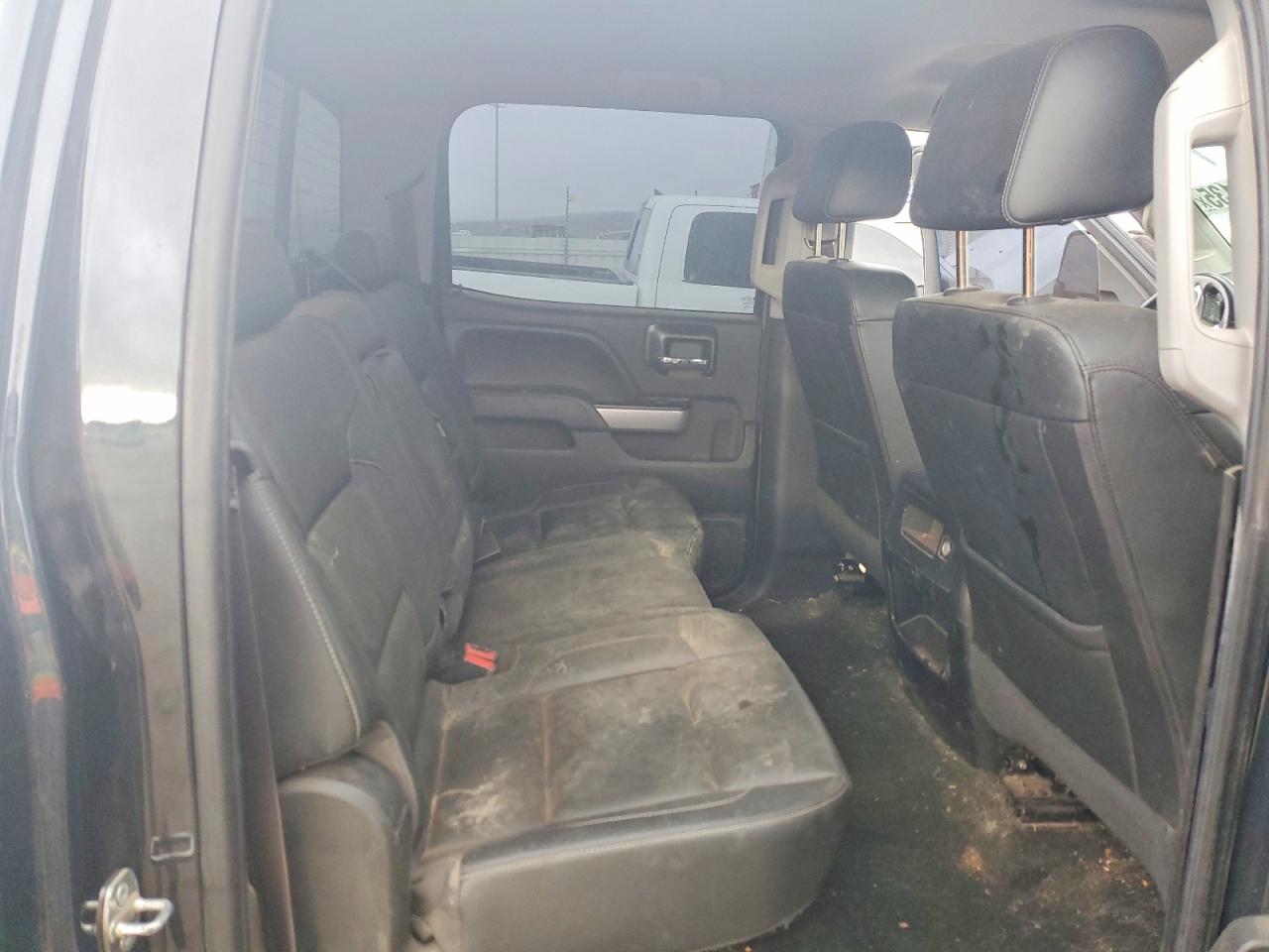 2017 CHEVROLET SILVERADO K2500 HEAVY DUTY LTZ photo 10