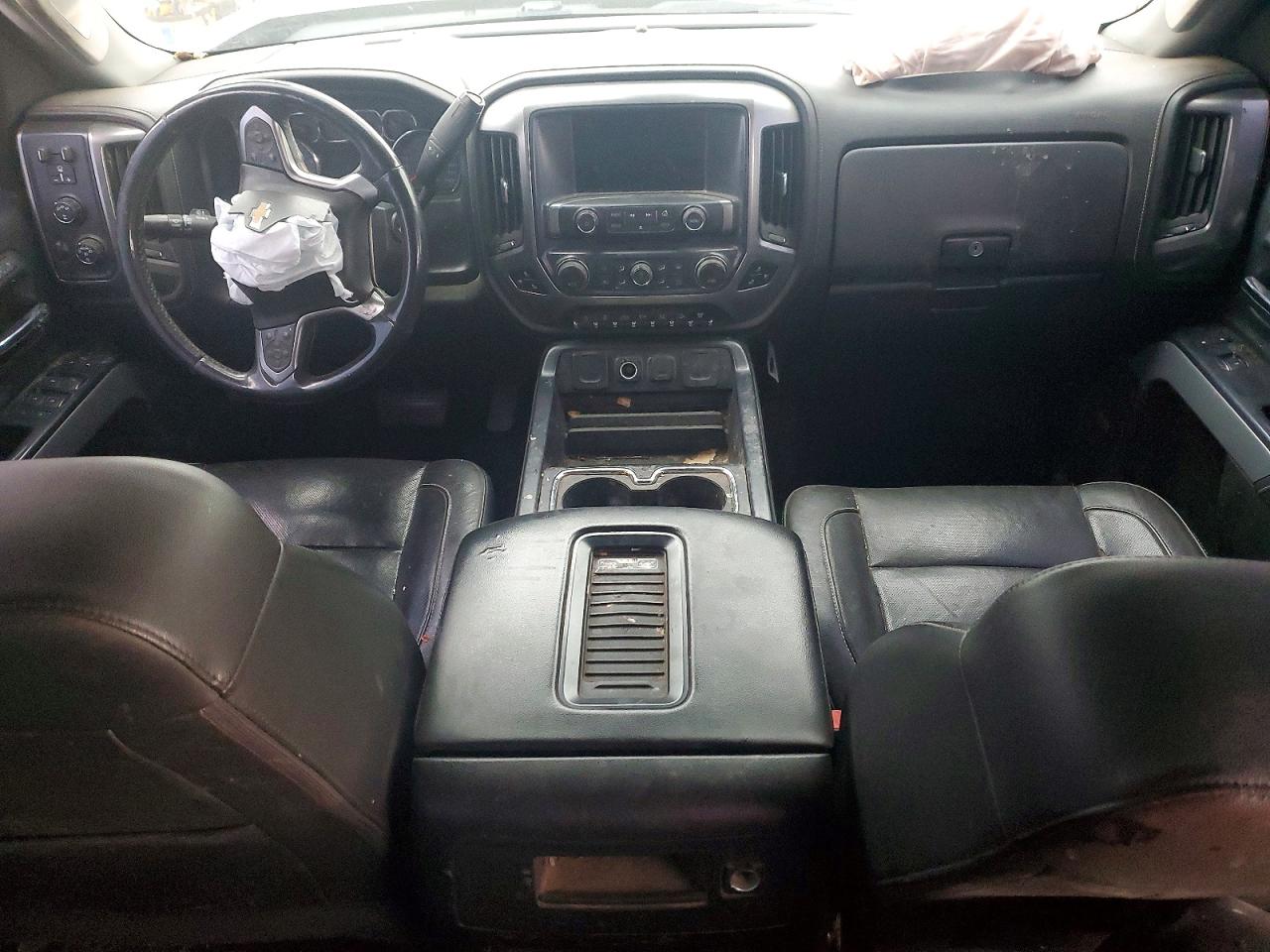 2017 CHEVROLET SILVERADO K2500 HEAVY DUTY LTZ photo 8