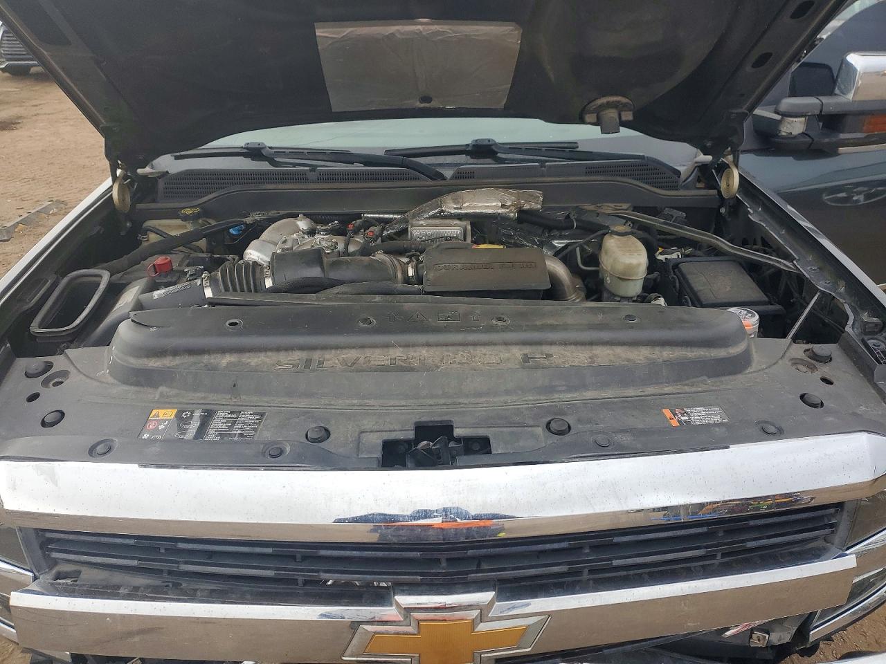 2017 CHEVROLET SILVERADO K2500 HEAVY DUTY LTZ photo 11
