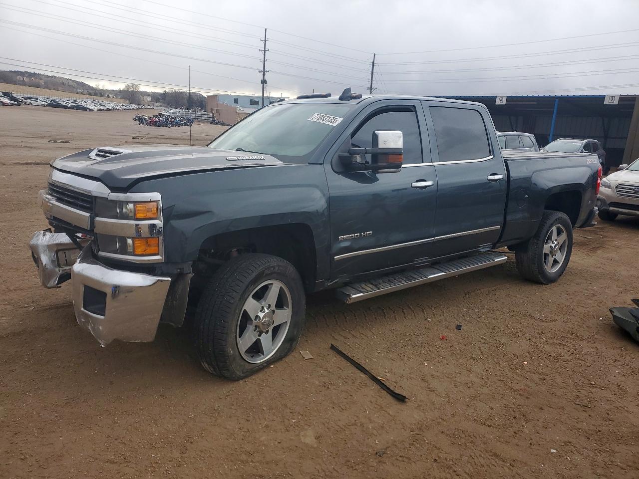 2017 CHEVROLET SILVERADO
