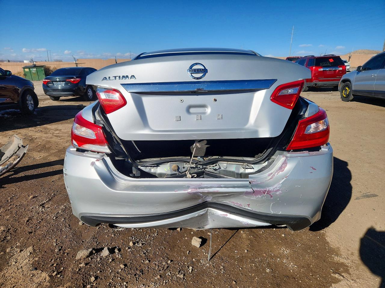 2016 NISSAN ALTIMA 2.5 S photo 11