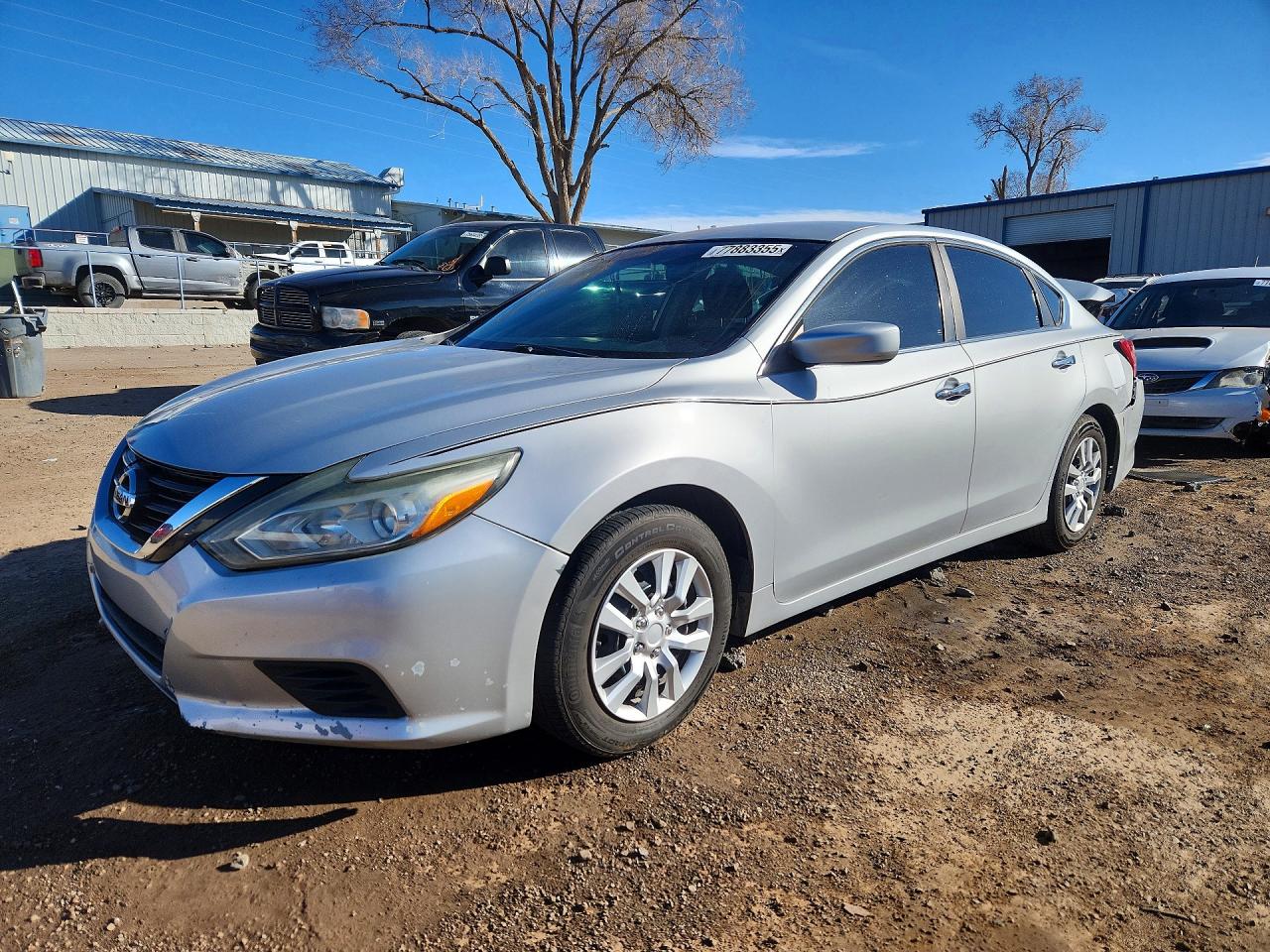 2016 NISSAN ALTIMA