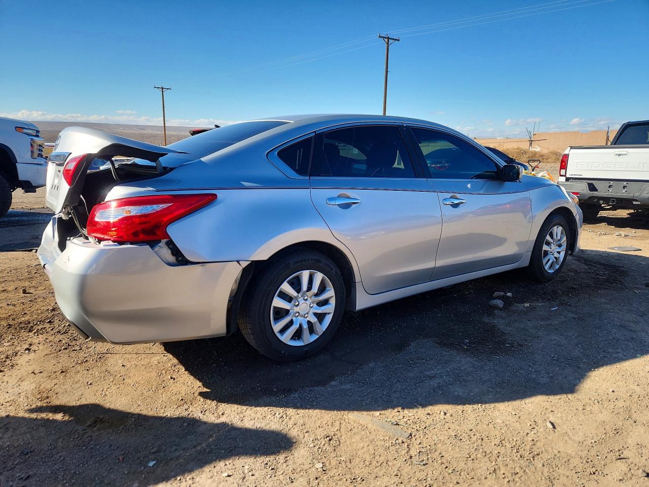 2016 NISSAN ALTIMA 2.5 S photo 5