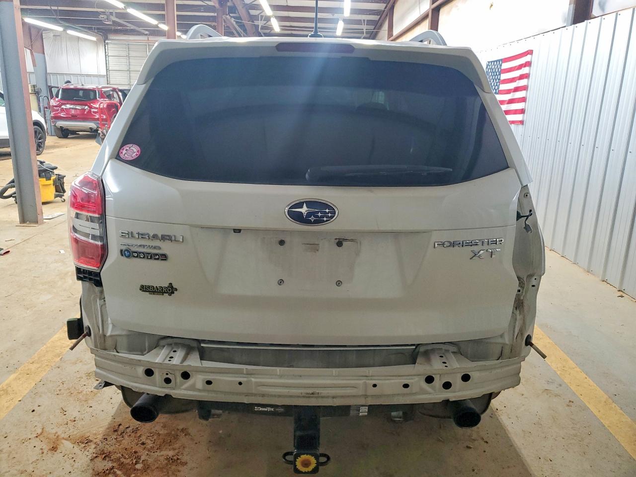 2015 SUBARU FORESTER 2.0XT TOURING photo 16