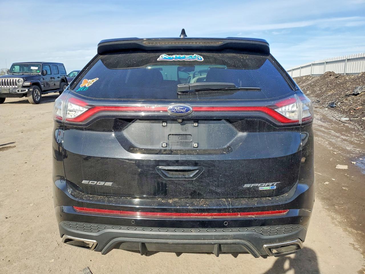 2016 FORD EDGE SPORT photo 11