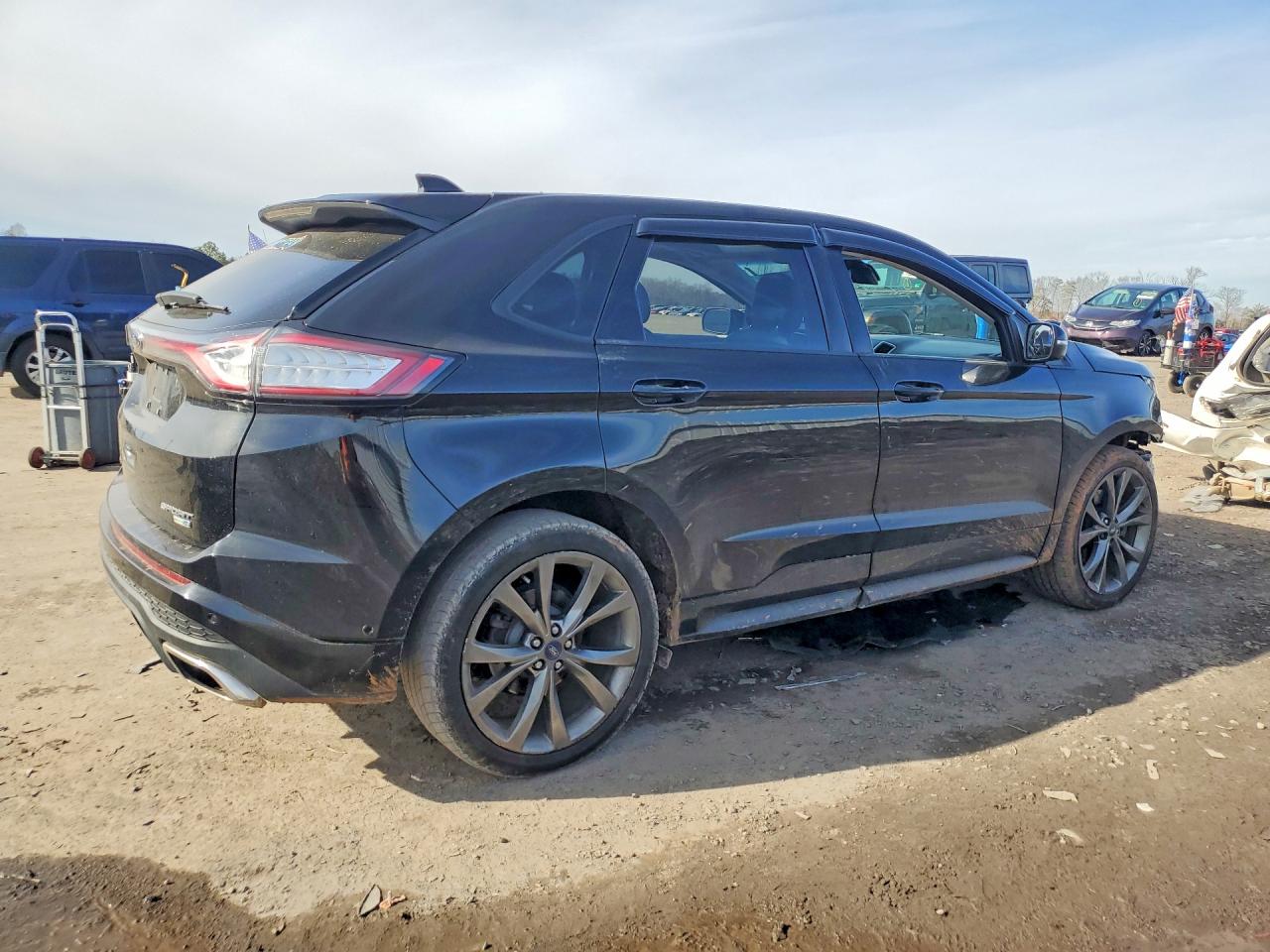2016 FORD EDGE SPORT photo 5